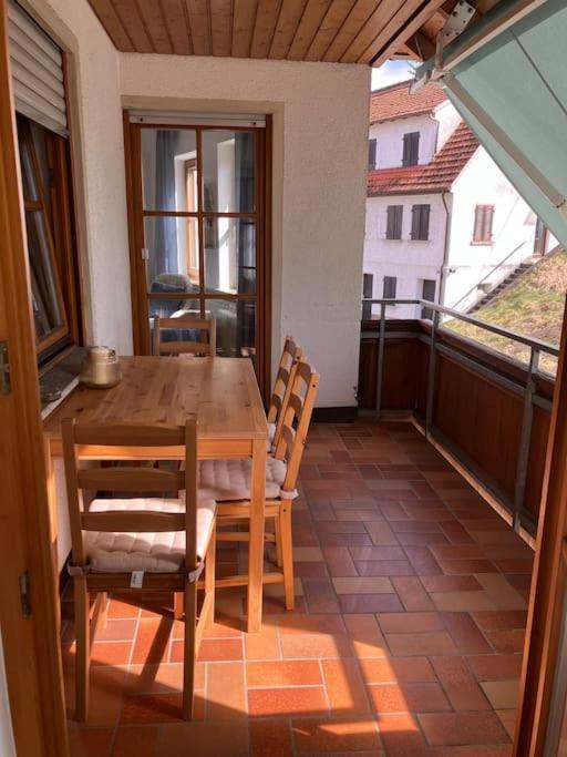 Grosszuegige, Helle 3,5 Zimmer Wohnung Balingen Esterno foto