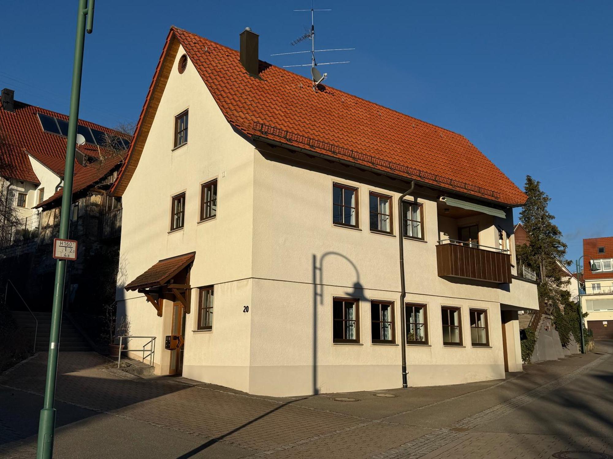 Grosszuegige, Helle 3,5 Zimmer Wohnung Balingen Esterno foto